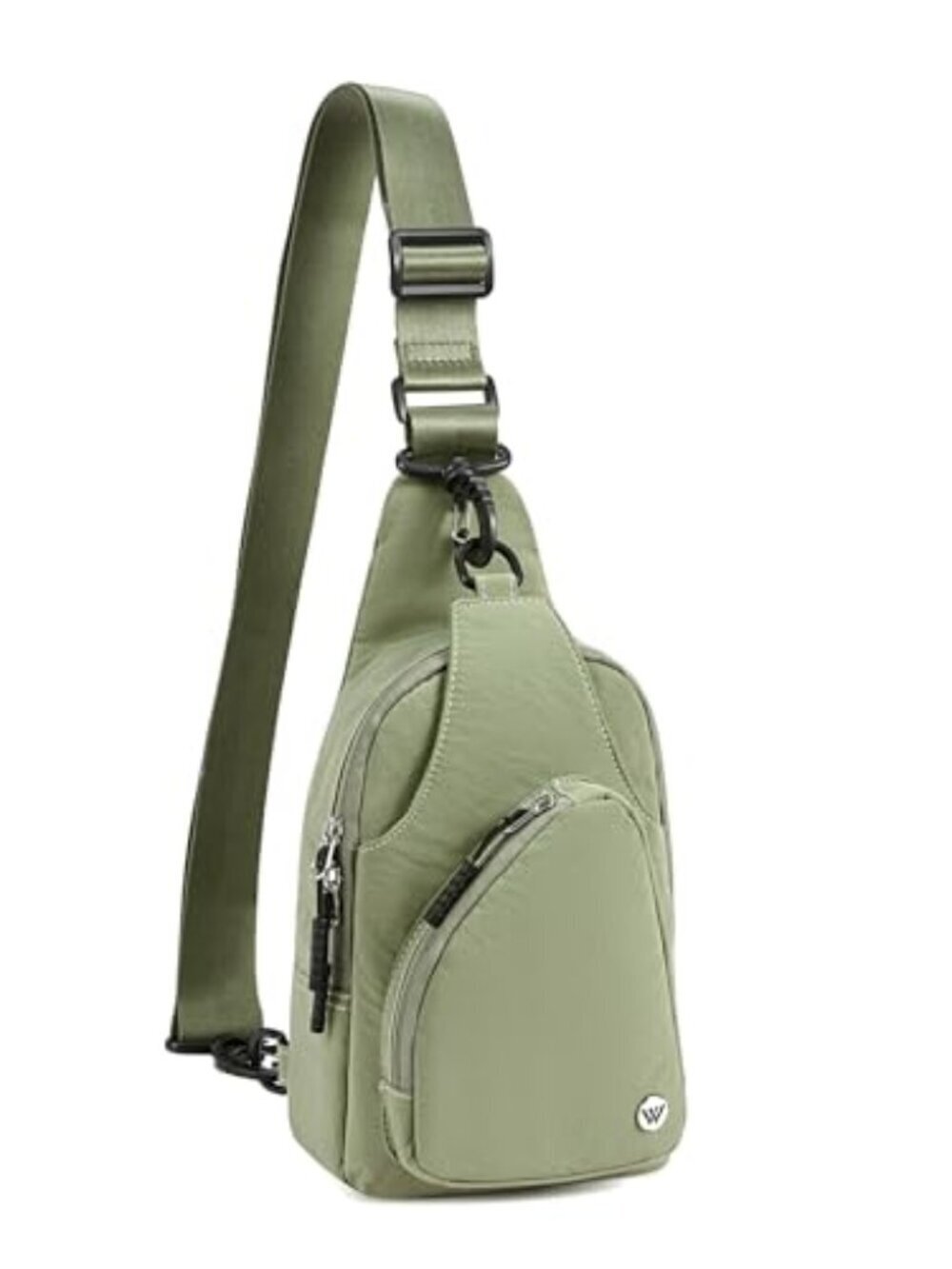 🆕 WESTBRONCO Small Sling Bag for Women Nylon Crossbody Sling Backpck